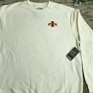 Iowa St. Ribbed Crew Sweater